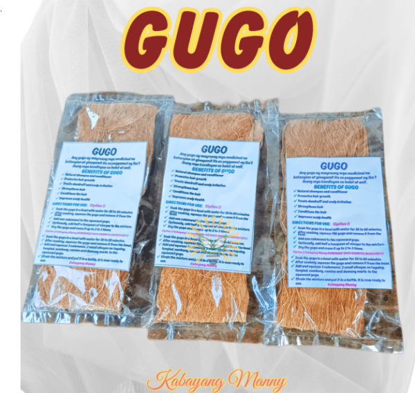 1 Pack Pure Organic Gugo – Unlock Your Hair’s Potential for Stronger ...